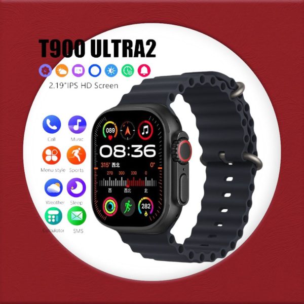Watch for Men t900 ultra 2