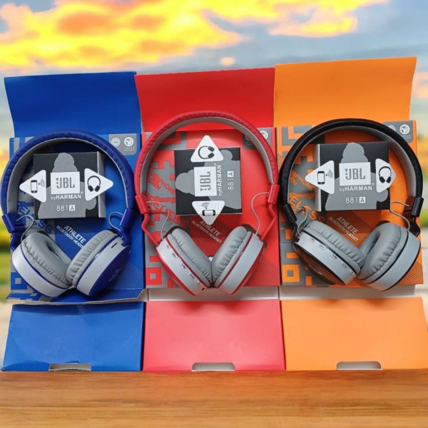JBL-881A headset wireless bluetooth