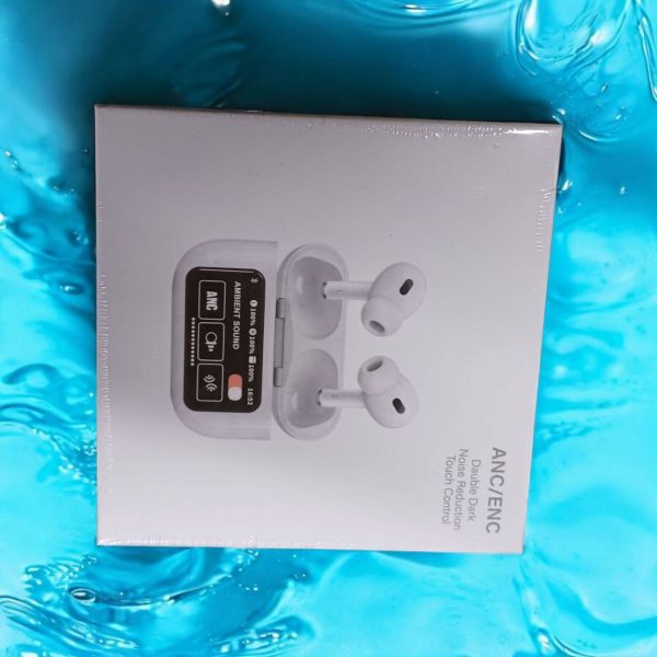 Airpods Pro With Screen Display ANC / ENC Dobble Dark Touch