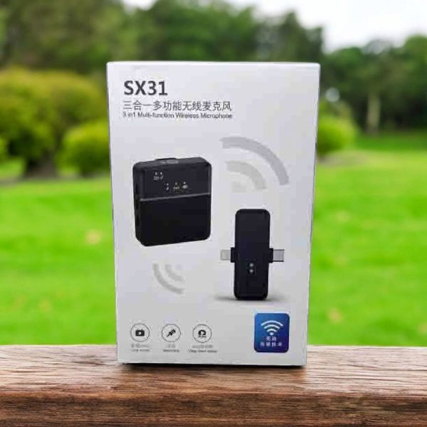 SX31 Wireless Microphone