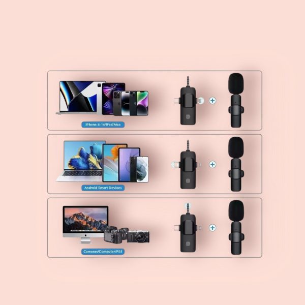 K15 Wireless Microphone