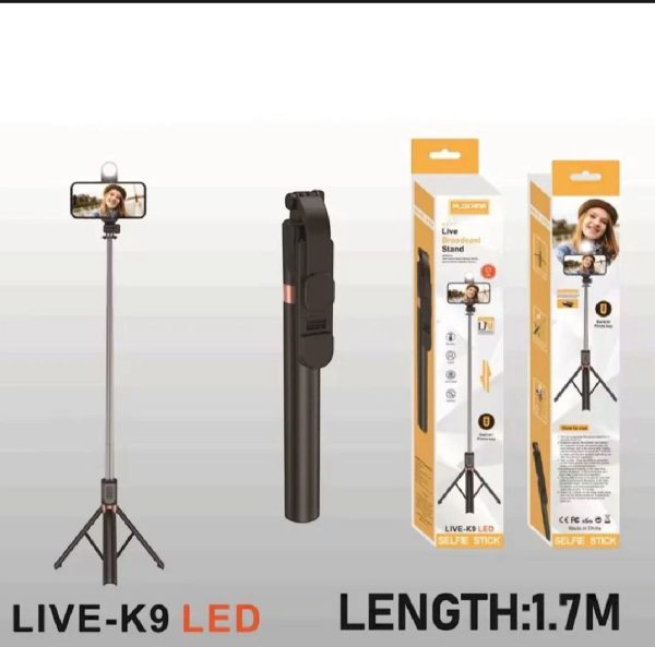 LIVE-K9 170cm (5.8 Feet) Live Broadcastin Selfi