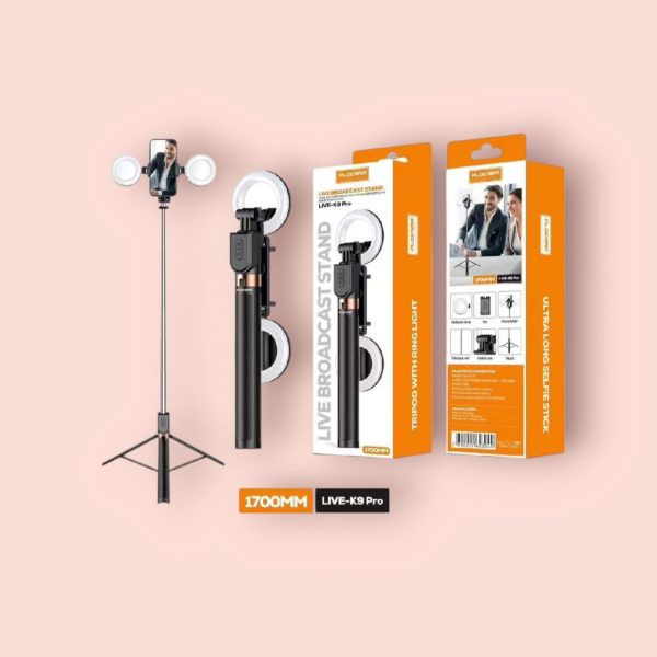 PLOKAMA K9 PRO LED stand