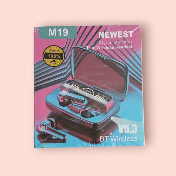 M19 TWS Earbuds Wireless Earphone