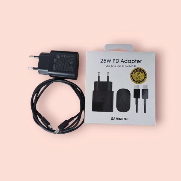 Samsung 25w PD super fast charging adapter