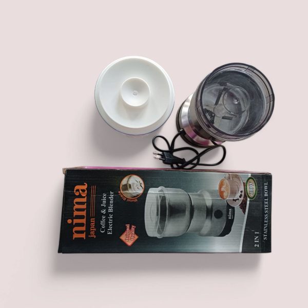 NIMA 2 in 1 grinder