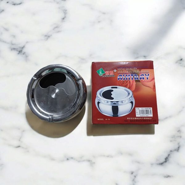 Ashtray Silver Color