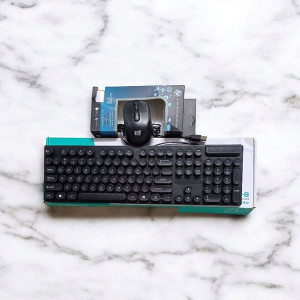 KB-8, Mouse 2.4G