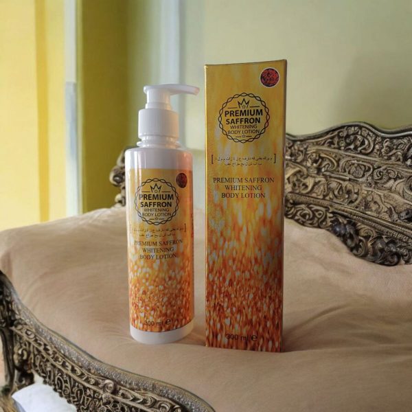 Saffron Body Lotion - 300ml