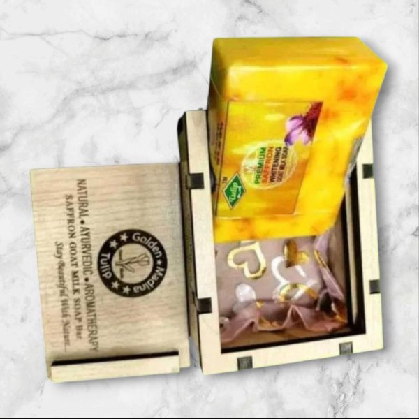 Golden Modina Soap organic (Orginal)